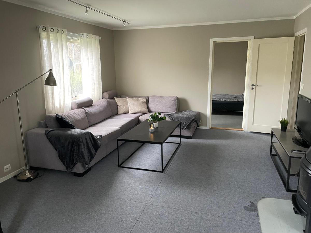 Leilighet Sentralt Pa Lund I Kristiansand Kültér fotó