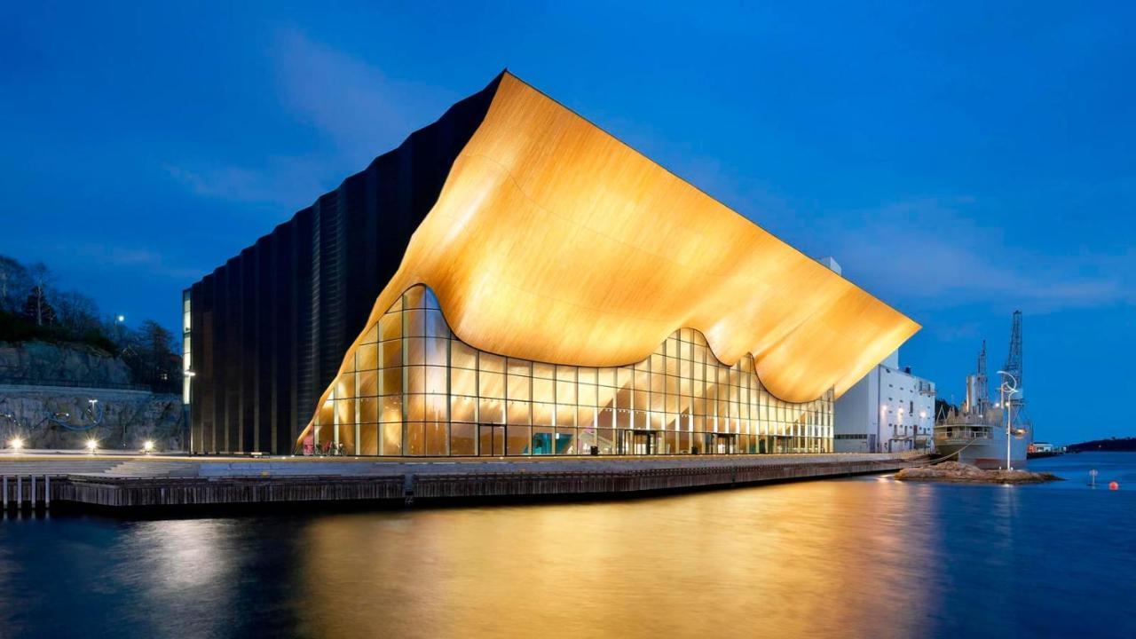 Leilighet Sentralt Pa Lund I Kristiansand Kültér fotó